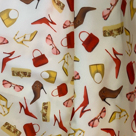 Light pink Irving Samuel trench coat with belt from around the 1770s-1980s - Picture 5 of 7